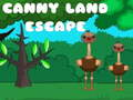 Hra Únik z Canny Landu online