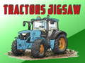 Hra Puzzle Traktory online