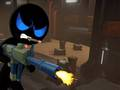 Hra Stickman Zbrojený Assassín Studený Priestor online