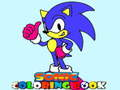 Hra Sonic: Kniha na Farbienie online