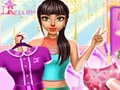 Hra Časopis Cheerleader: Oblieknite dievčatá online