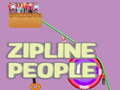 Hra Ľudia na Zipline online