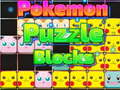 Hra Pokémon Puzzle Bloky online