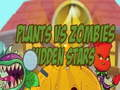 Hra Rastliny proti zombie: Skryté hviezdy online