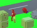 Hra Iron Man proti pavúkom online