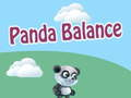 Hra Panda rovnováha online