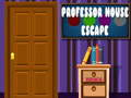 Hra Únik z domu profesora online