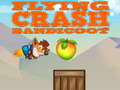 Hra Lietajúci Crash Bandicoot online