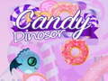 Hra Candy Dinosaurov online