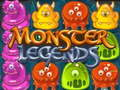 Hra Legendy monštier online