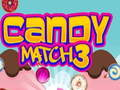 Hra Candy Match 3 online