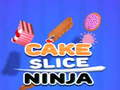 Hra Ninja Vykrajovania Koláča online
