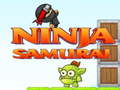 Hra Nindža Samurai online