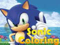 Hra Sonic Odfarbenie online