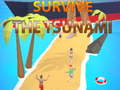 Hra Prežijeť tsunami online
