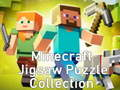 Hra Zbierka skladačiek Minecraft online