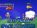 Hra Dobrodružstvo baby pandy vo vesmíre online