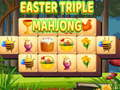 Hra Veľkonočný Trojitý Mahjong online