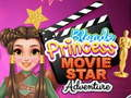 Hra Dobrodružstvo Blondínkovej Princeznej Filmovej Hvězdy online
