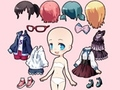 Hra Chibi Anime Princezná Bábika online