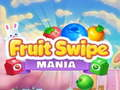 Hra Ovocná Swipe Mánia online