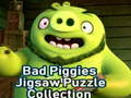 Hra Kolekcia Hádankových Puzzle Zlých Prasiec online