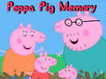 Hra Pamäť Peppy Prasiatka online