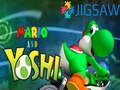 Hra Mario a Yoshi Puzzle online