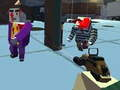 Hra Šialené 3D Pixlové Streľba online