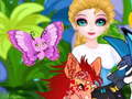 Hra Laboratórium princezien fantastických bytostí online