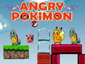 Hra Hnevný Pokémon online