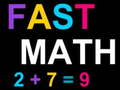 Hra Rýchla Matematika online