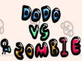 Hra Dodo proti zombíkom online