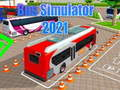 Hra Simulátor autobusu 2021 online
