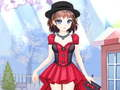 Hra Zobliekanie anime oblečenia online