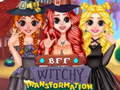 Hra BFF Čarodejnícka Transformácia online