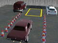 Hra Extrémne parkovanie automobilov 3D online
