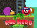 Hra Červený hrdina ninja online