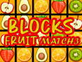 Hra Bloky Ovocia Match3 online