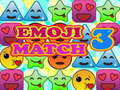 Hra Emoji Match 3 online