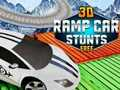 Hra 3D Rampové Auto Kaskadérske Triky Zadarmo online