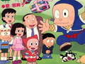 Hra Zbierka Puzzle Ninja Hattori-kun online