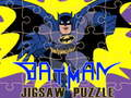 Hra Batman puzzle online