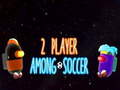 Hra 2 Hráči Medzi Futbalom online