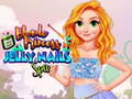 Hra Kúpeľ pre želé nechty blond princeznej online