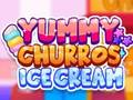 Hra Chutné Churros so Zmrzlinou online