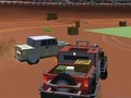 Hra Pixelové Auto Zrážka Demolácia online