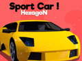 Hra Športové Auto! Hexagón online