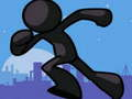 Hra Stickman Bežec po Streche online