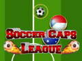 Hra Liga Futbalových Čiapok online